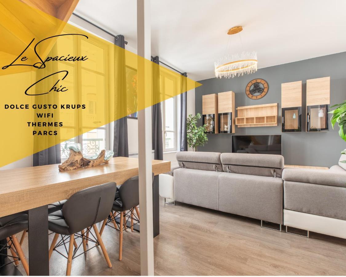 Spacieux Chic - Confort - Proche Parcs & Thermes Apartment