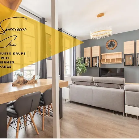 Spacieux Chic - Confort - Proche Parcs & Thermes Vichy Exterior foto