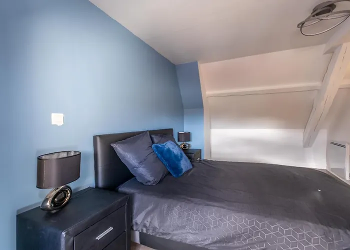 Spacieux Chic - Confort - Proche Parcs & Thermes